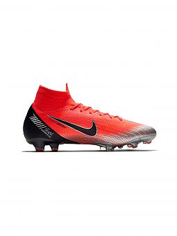 NIKE FuBballschuh Nocken Mercurial Superfly 360 Elite CR7 FG orange